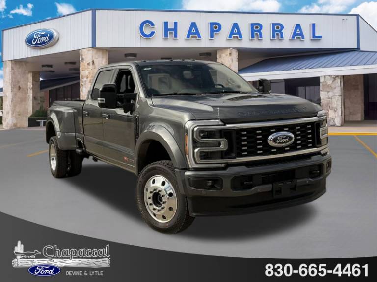 2026 Ford Super Duty F-450 DRW Platinum