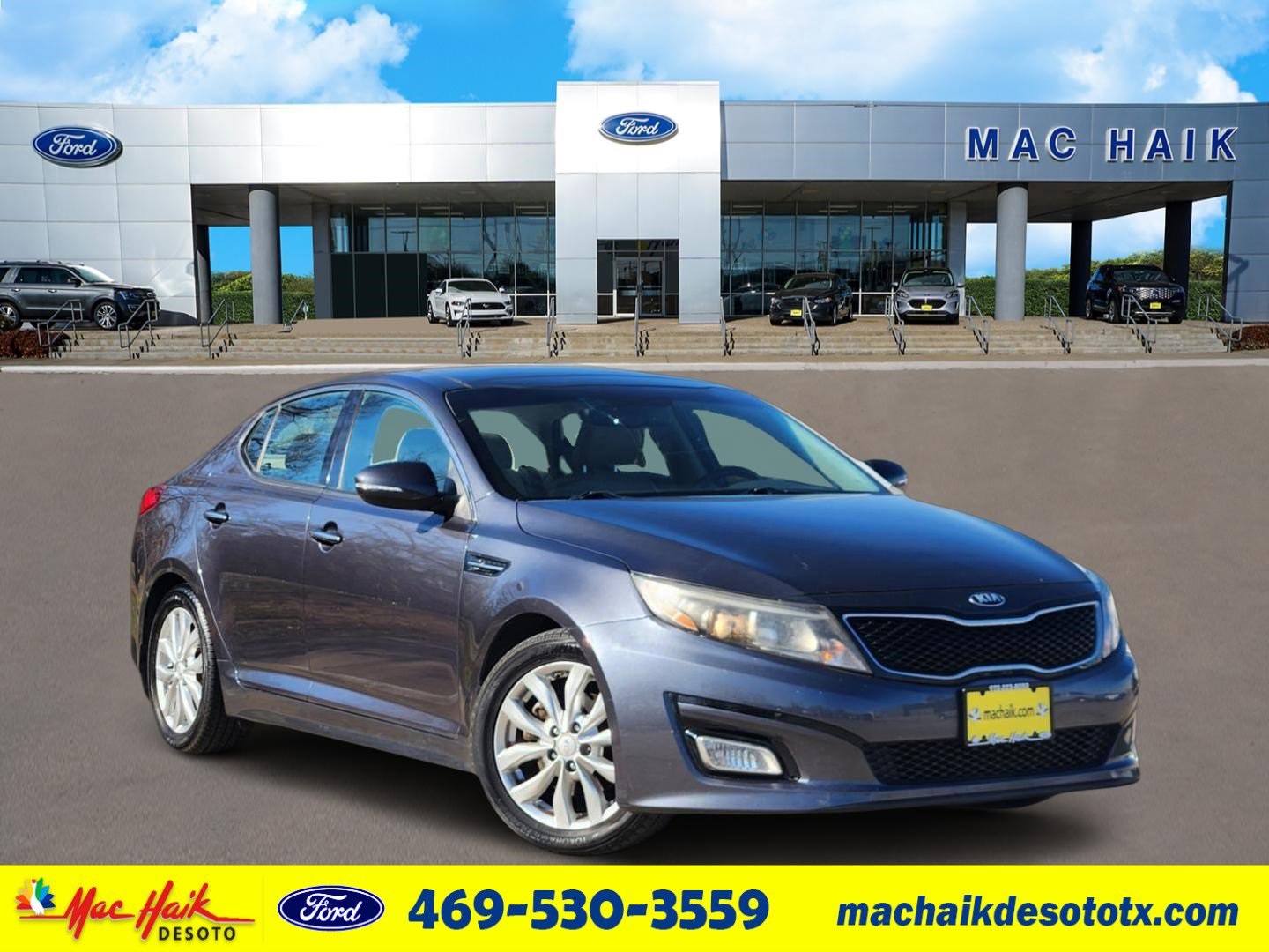 2015 Kia Optima EX's photo