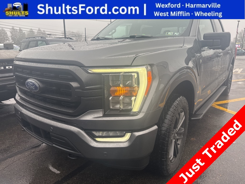 Used 2022 Ford F-150 XLT