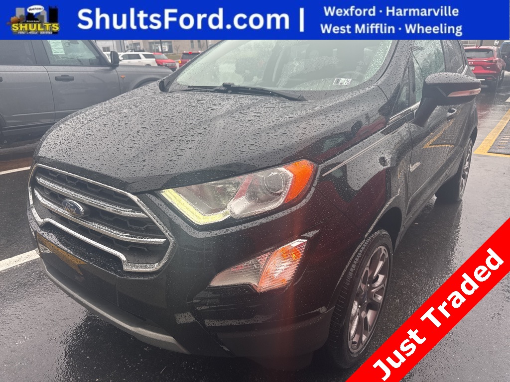Used 2020 Ford Ecosport Titanium