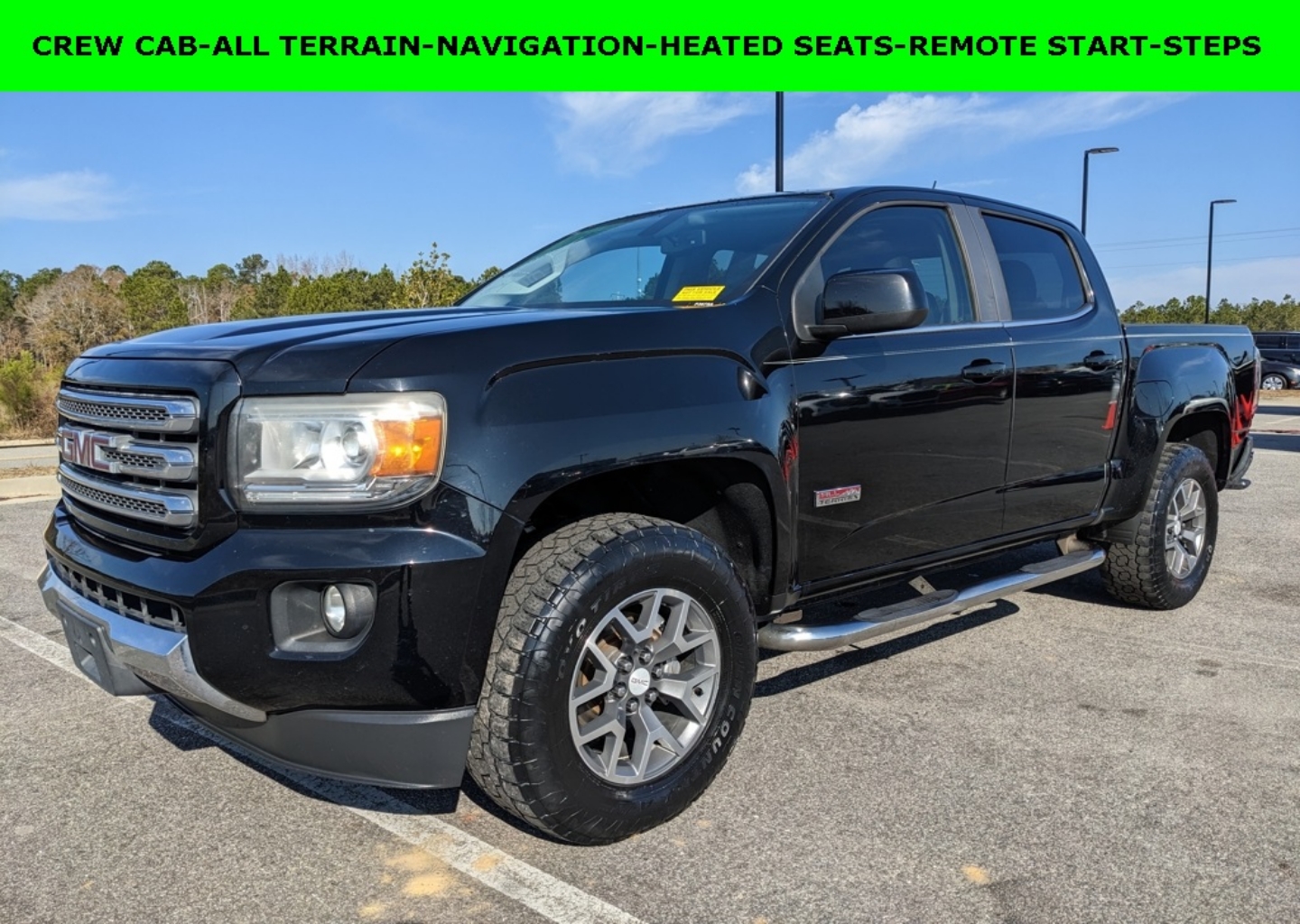 2015 GMC Canyon SLE's photo