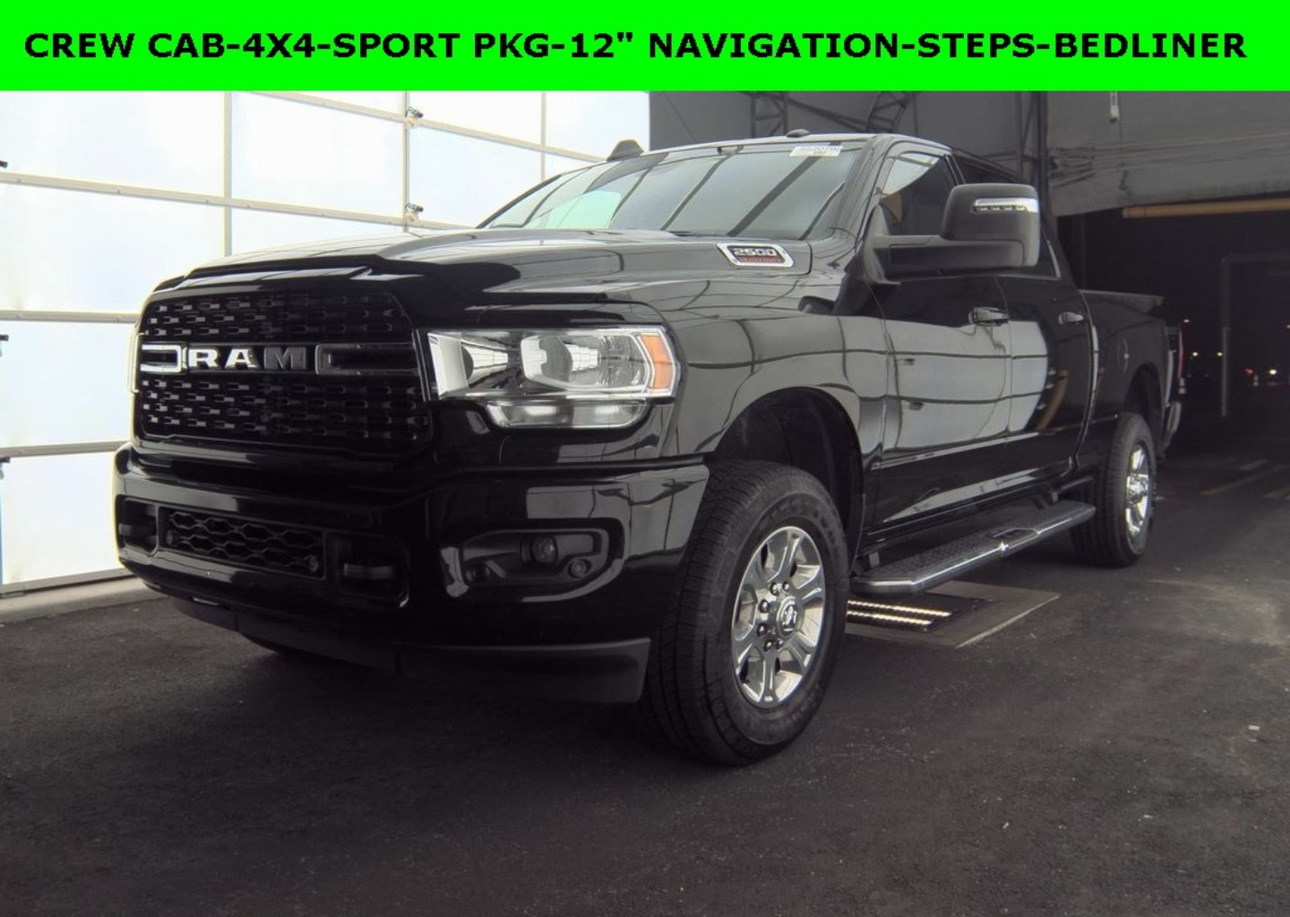 2024 RAM Ram 2500 Pickup Big Horn's photo