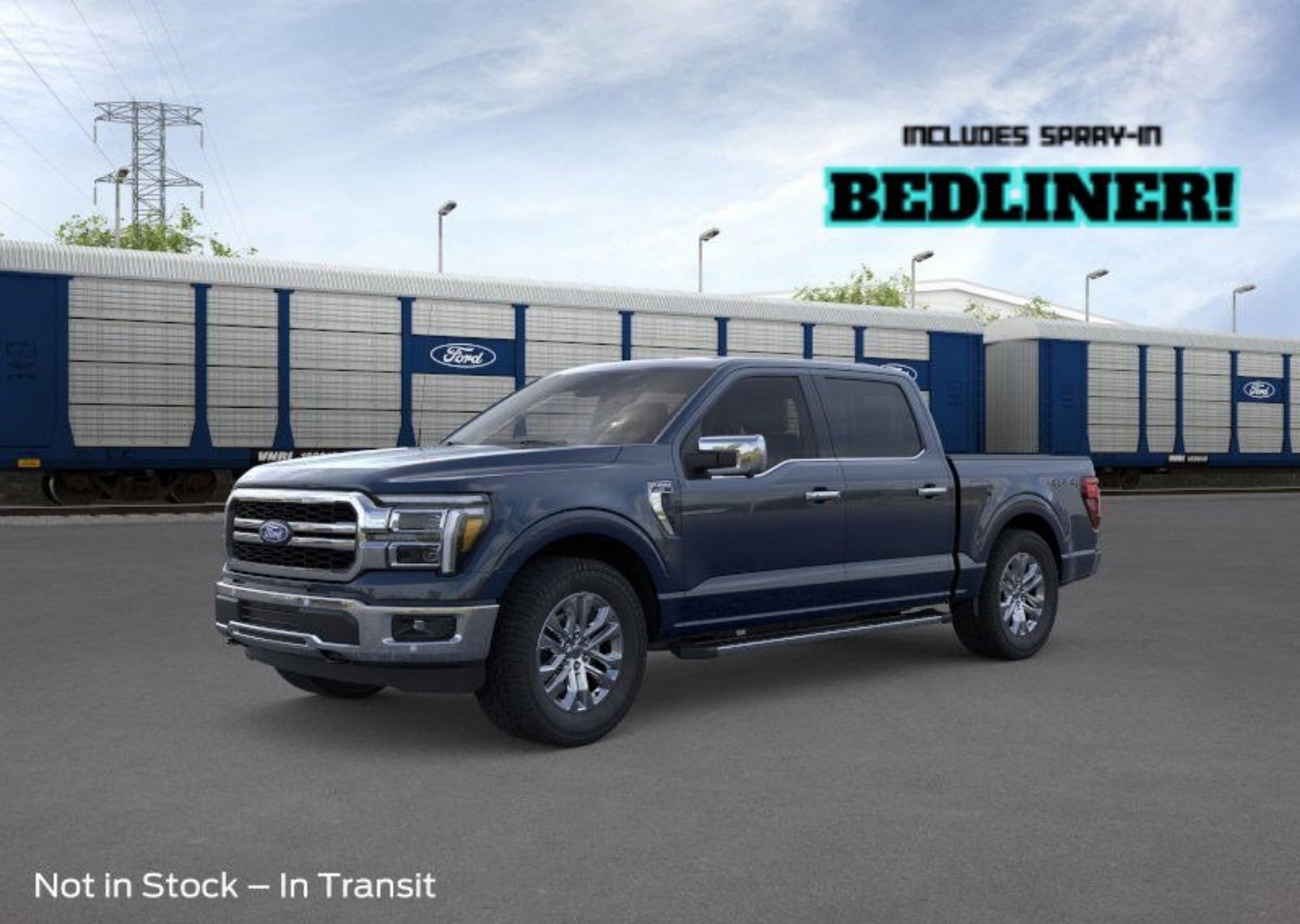 2025 Ford F-150 Lariat's photo