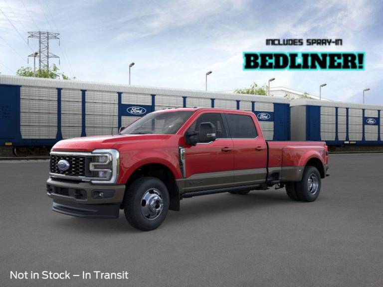 2026 Ford Super Duty F-350 DRW King Ranch