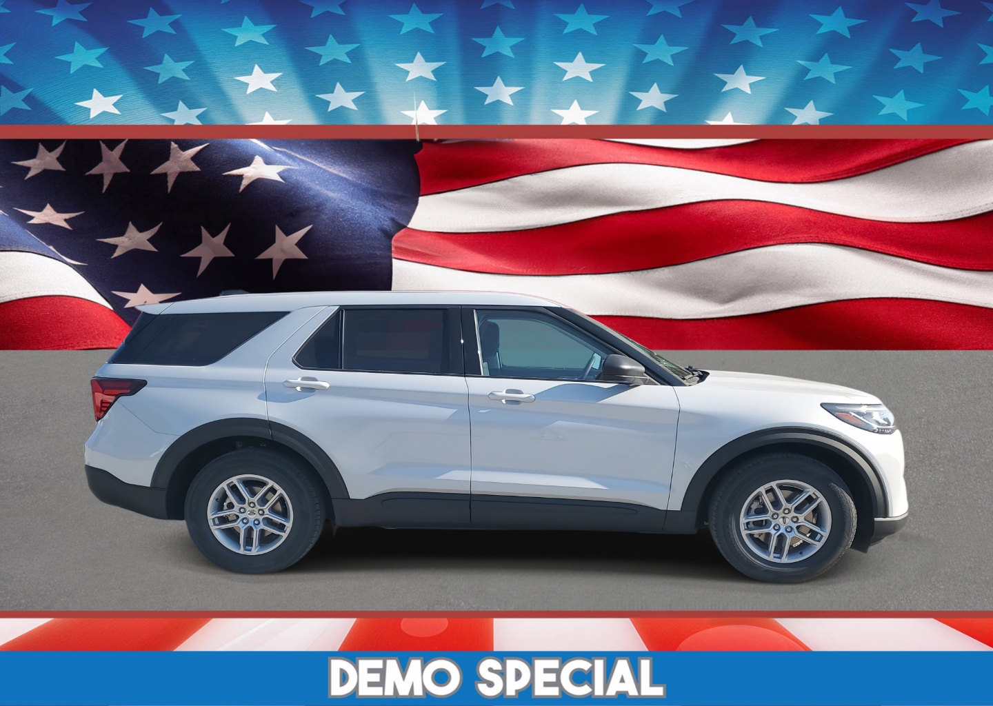 2026 Ford Explorer's photo