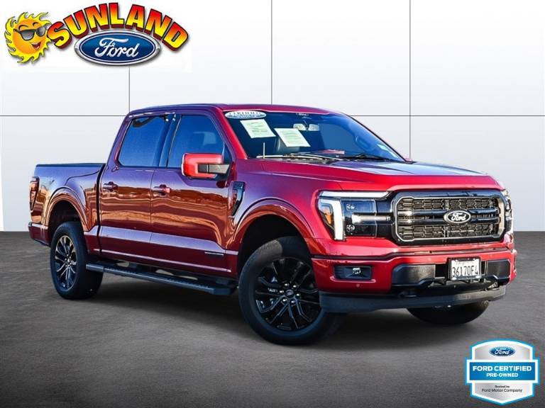 2025 Ford F-150 LARIAT