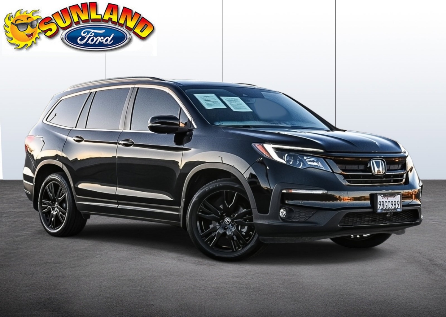 2022 Honda Pilot SE's photo