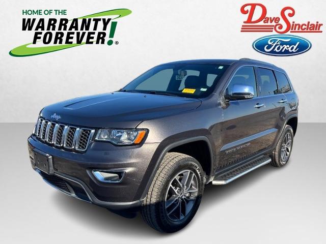2018 Jeep Grand Cherokee Limited's photo