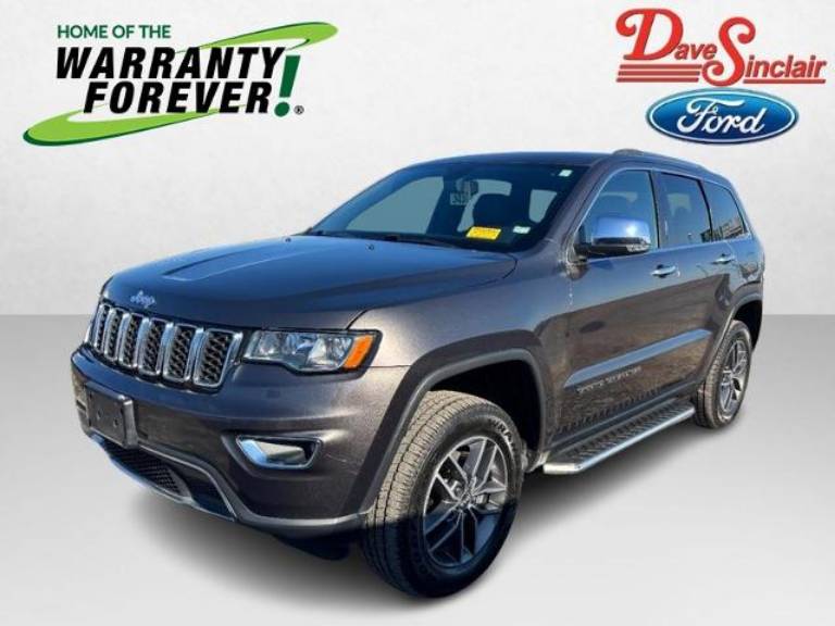 2018 Jeep Grand Cherokee Limited
