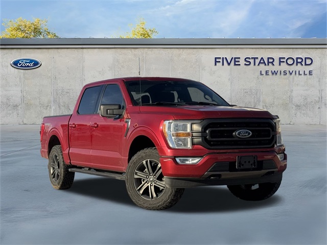 Used 2021 Ford F-150 XLT