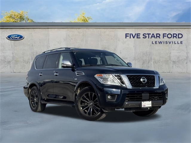 Used 2019 Nissan Armada Platinum
