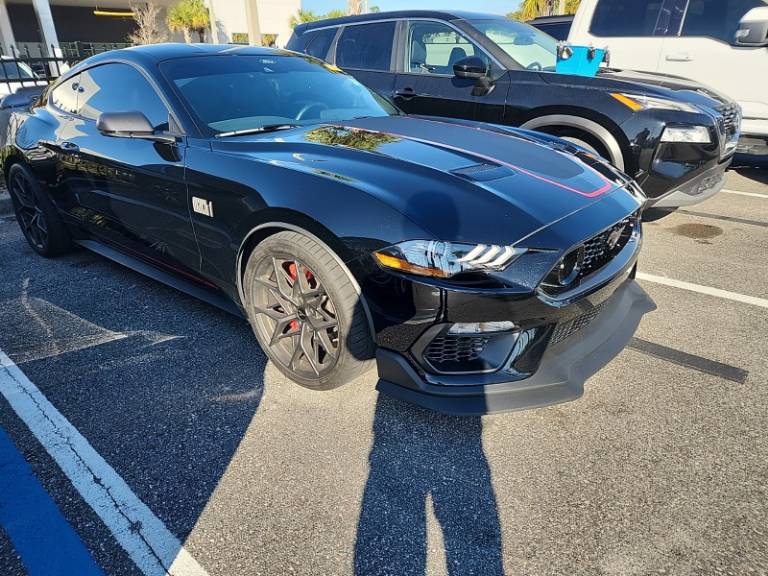 2023 Ford Mustang Mach 1