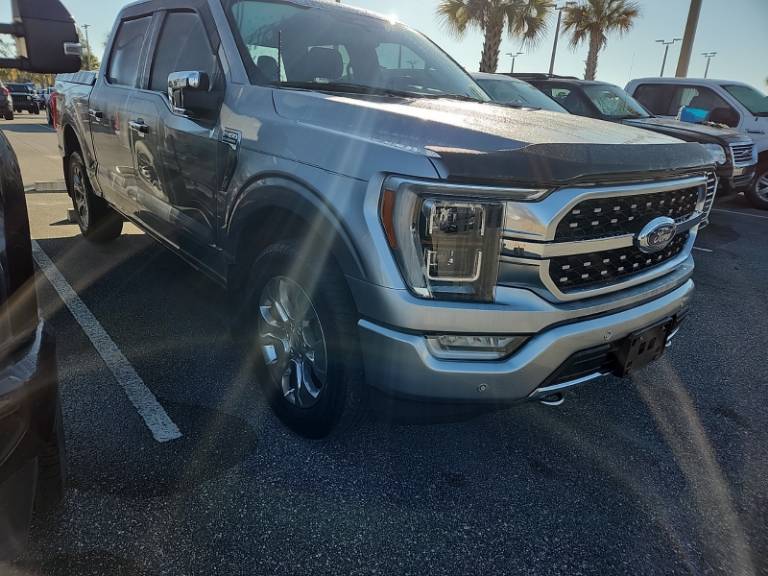 2022 Ford F-150 Platinum
