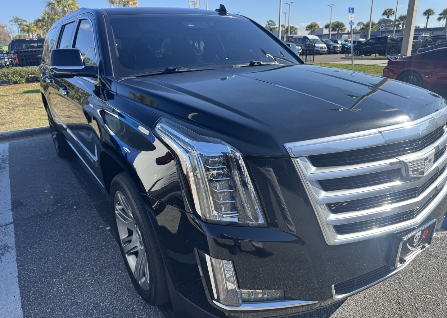 2016 Cadillac Escalade ESV Premium's photo