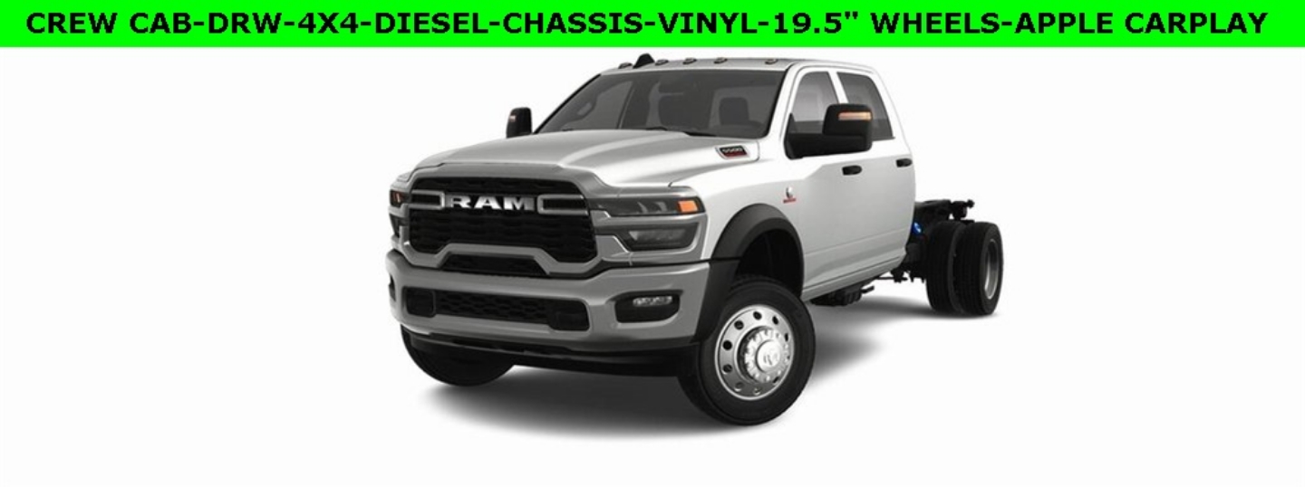 2026 RAM Ram 5500 Chassis Cab Tradesman's photo