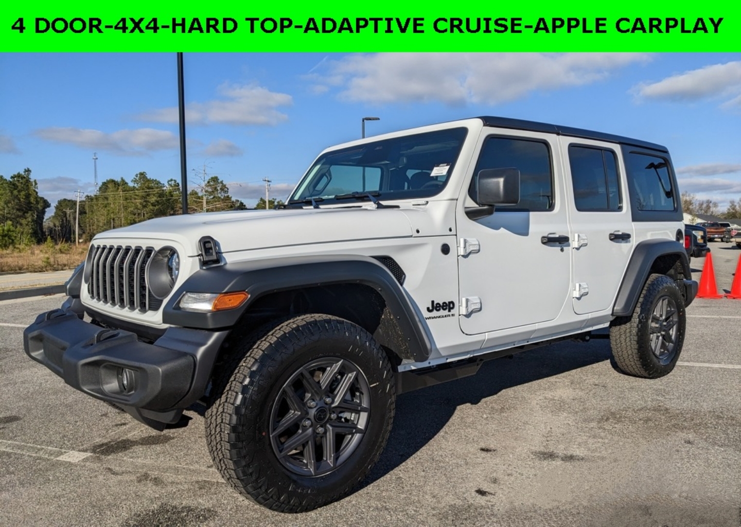 2026 Jeep Wrangler 4-Door Sport S's photo