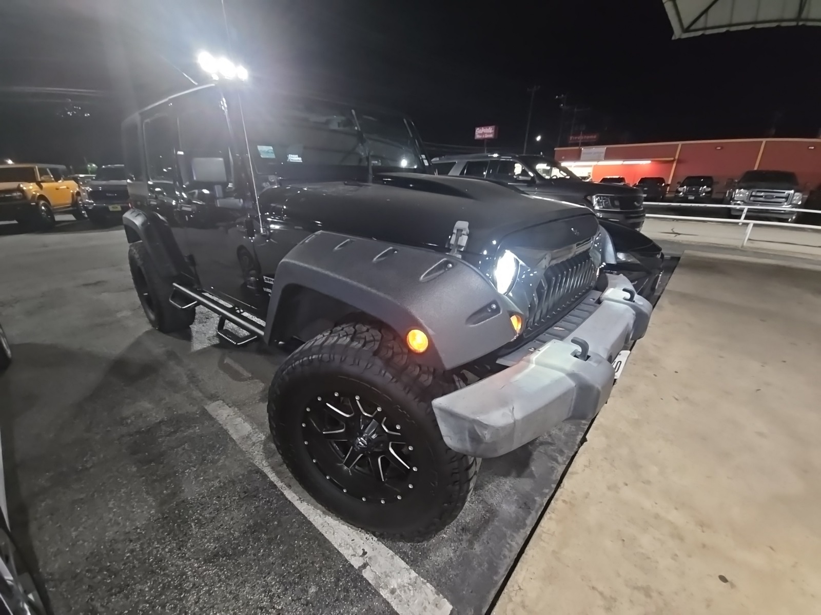 2017 Jeep Wrangler Unlimited Sport S's photo