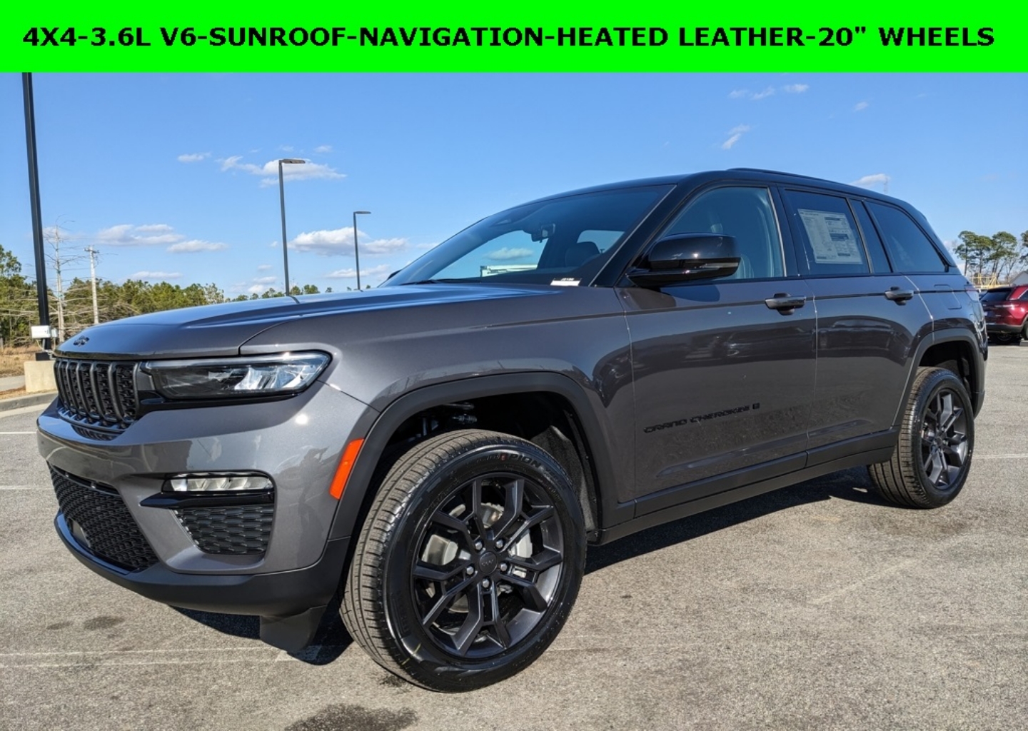 2025 Jeep Grand Cherokee Limited's photo