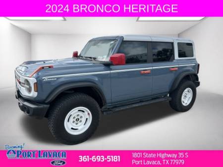 2024 Ford Bronco Heritage Edition