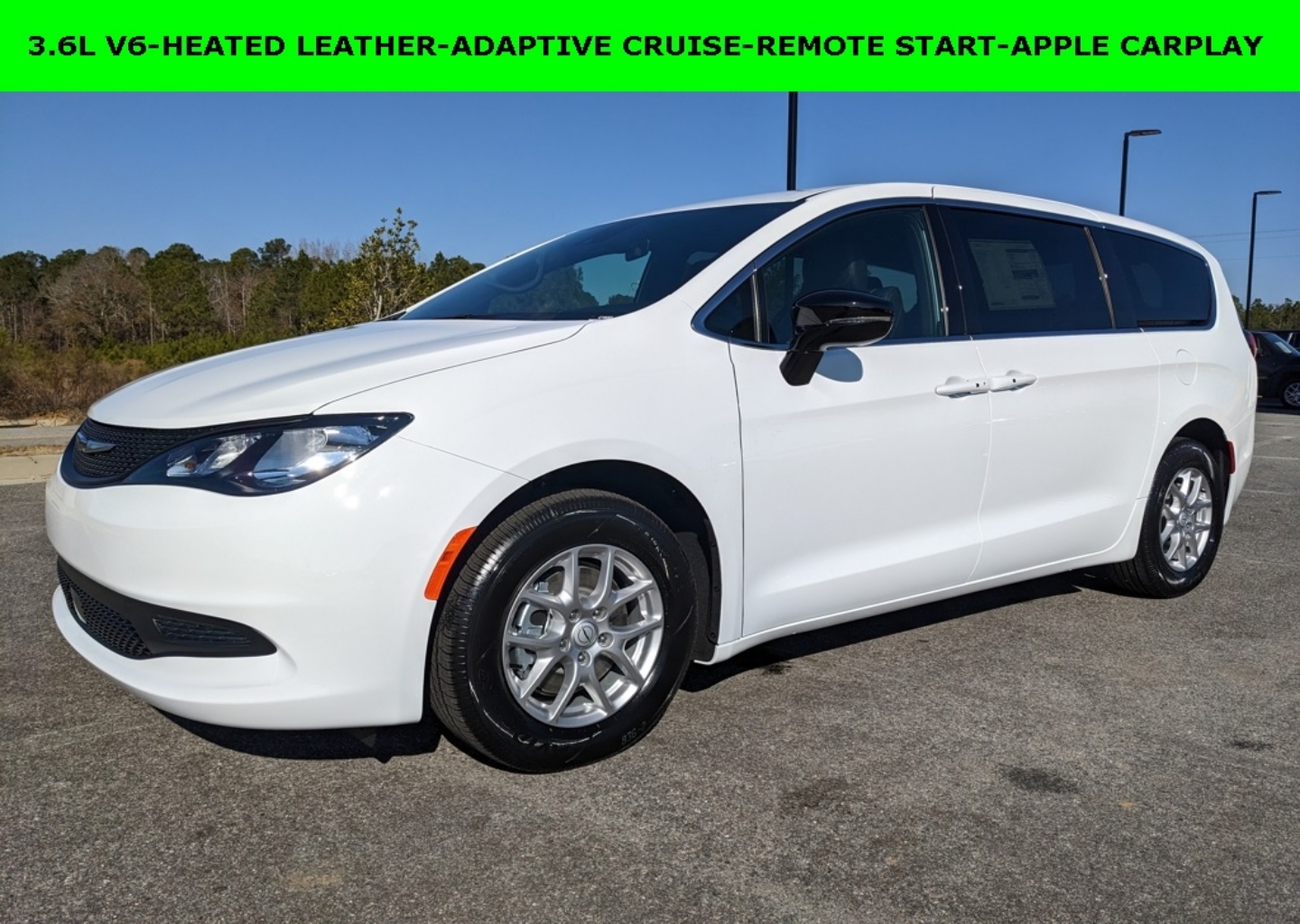 2026 Chrysler Voyager LX's photo