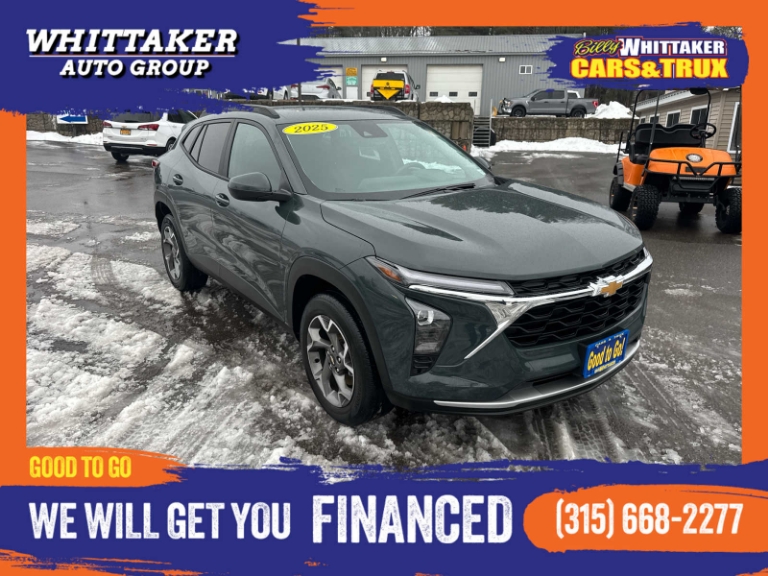 2025 Chevrolet Trax LT