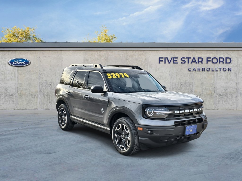 Used 2024 Ford Bronco Sport Outer Banks