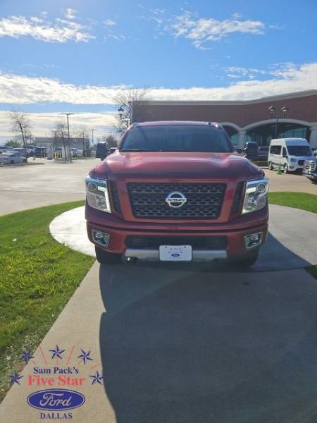 2018 Nissan Titan XD PRO-4X