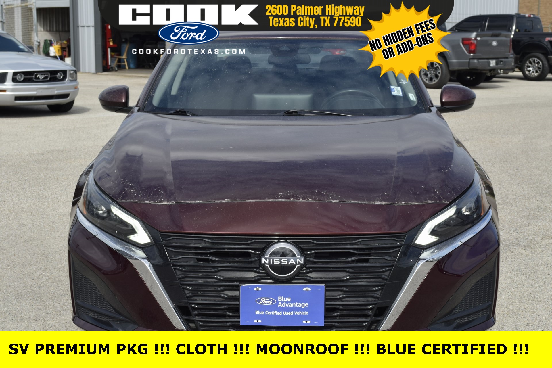 2023 Nissan Altima SV