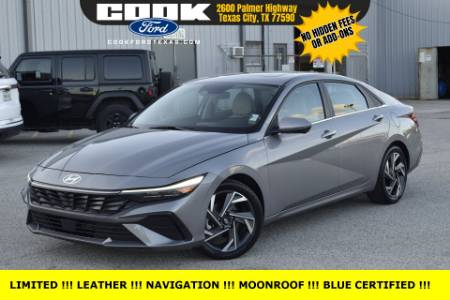 2024 Hyundai Elantra Limited