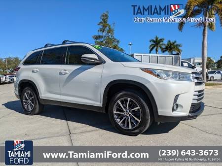 2019 Toyota Highlander XLE