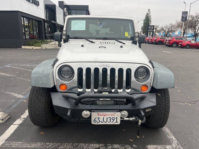 2011 Jeep Wrangler Rubicon