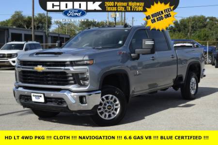 2025 Chevrolet Silverado 2500HD LT