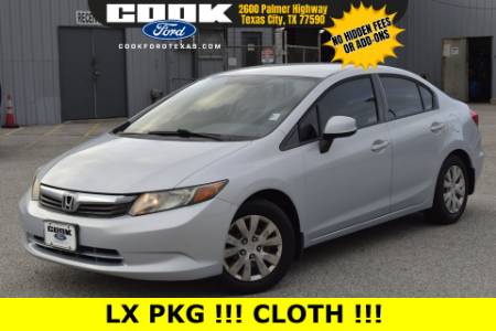 2012 Honda Civic LX