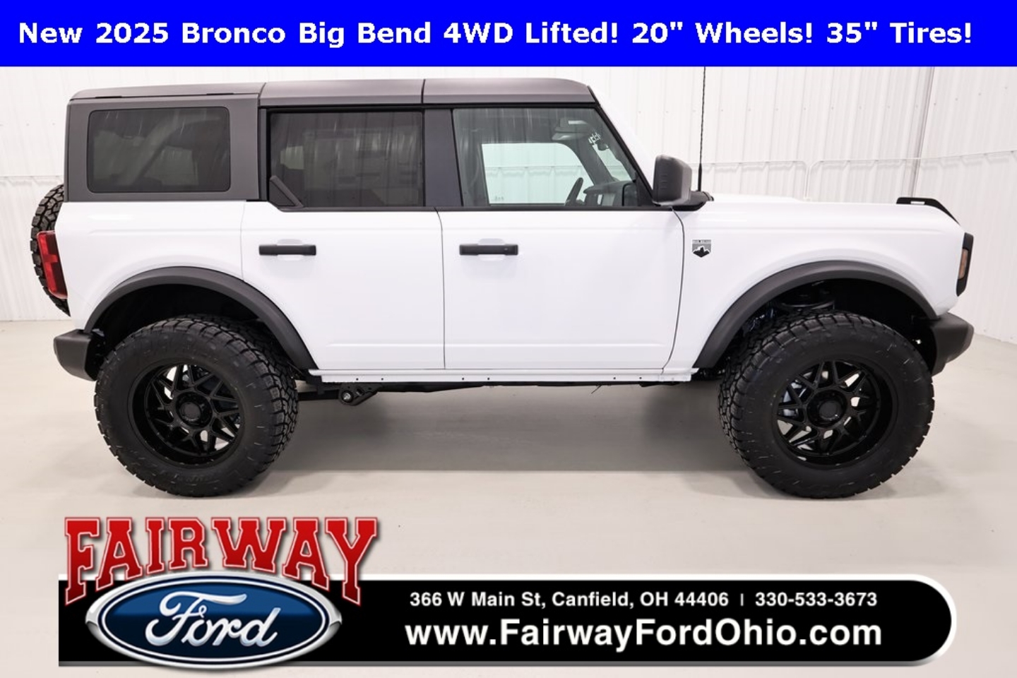 2025 Ford Bronco 4-Door Big Bend's photo