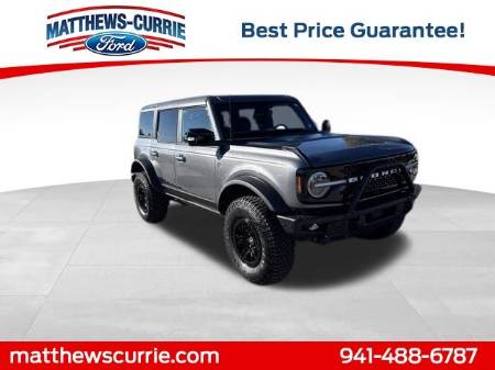 2021 Ford Bronco Wildtrak
