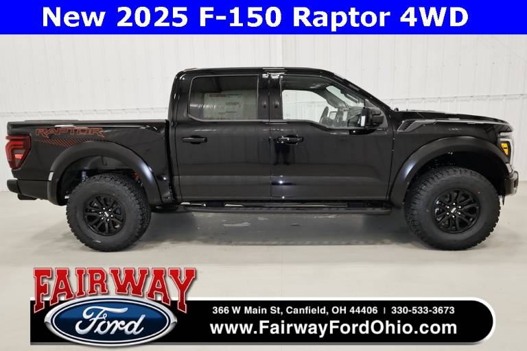 2025 Ford F-150 Raptor