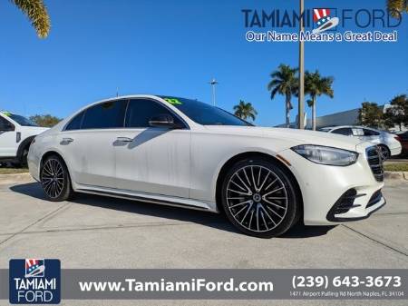 2022 Mercedes-Benz S-Class S 580
