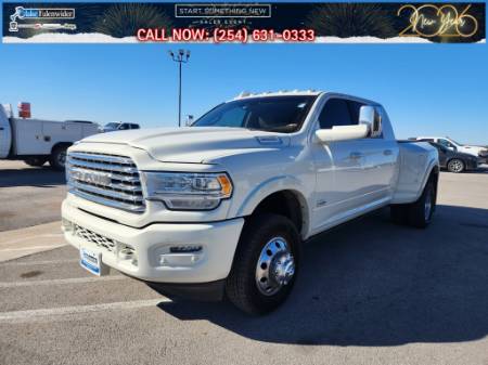 2022 RAM 3500 Laramie Longhorn