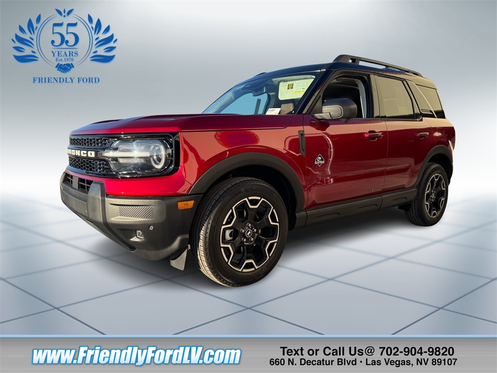 2025 Ford Bronco Sport Outer Banks