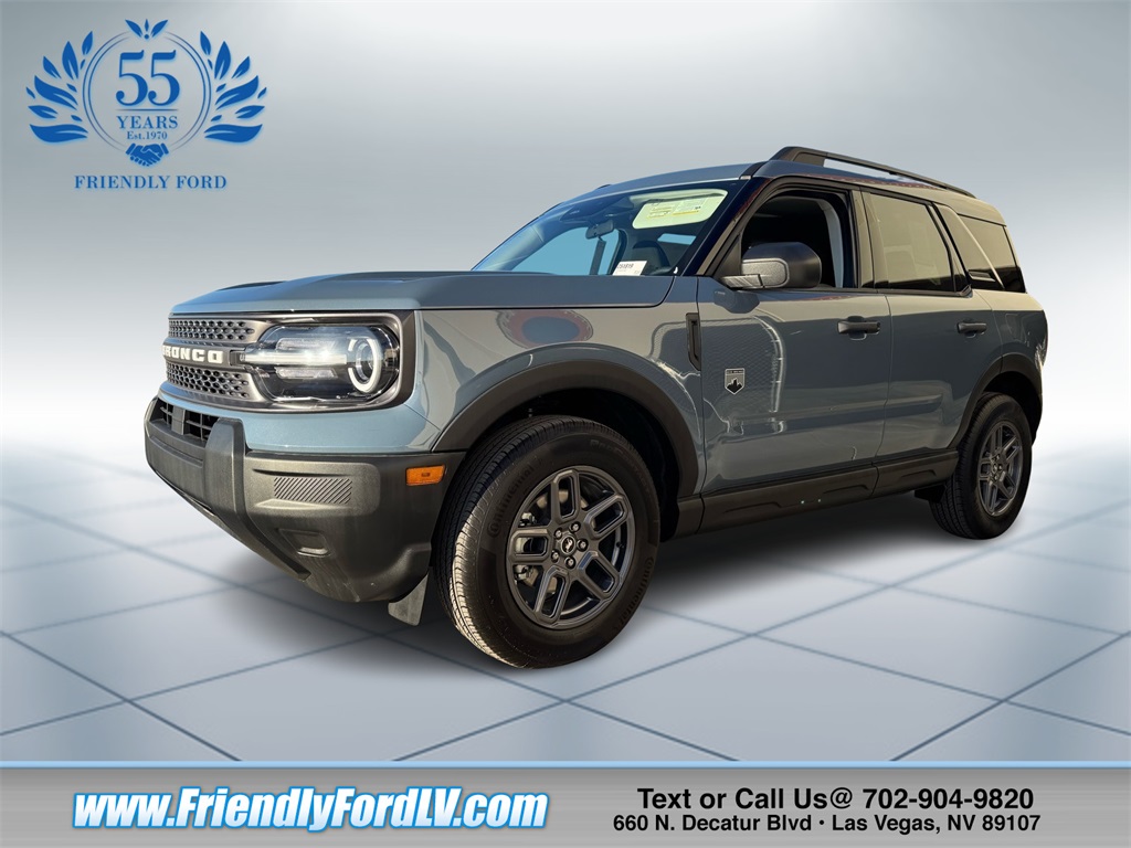 2025 Ford Bronco Sport BIG Bend