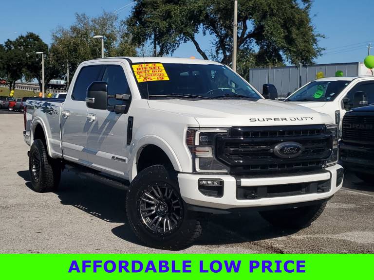 2021 Ford Super Duty F-250 SRW LARIAT