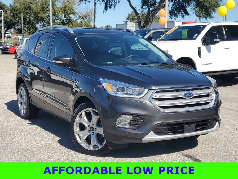 2019 Ford Escape Titanium