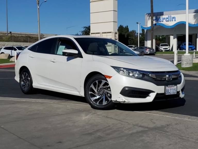2017 Honda Civic Sedan EX
