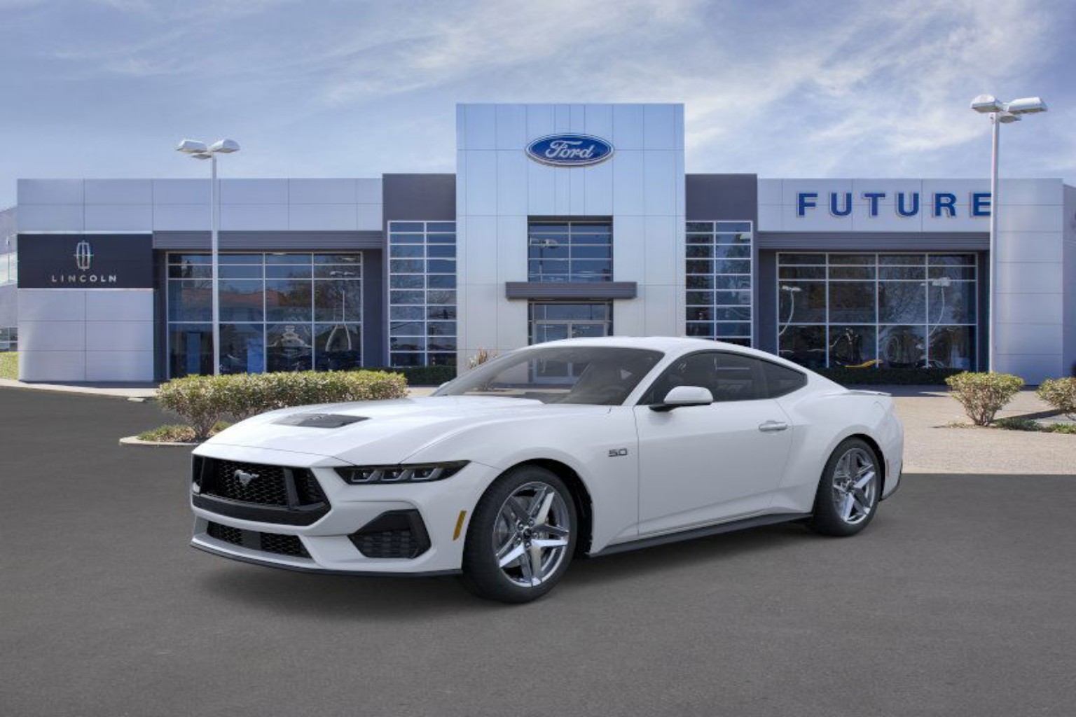 2025 Ford Mustang GT's photo