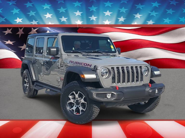 2021 Jeep Wrangler Unlimited Rubicon