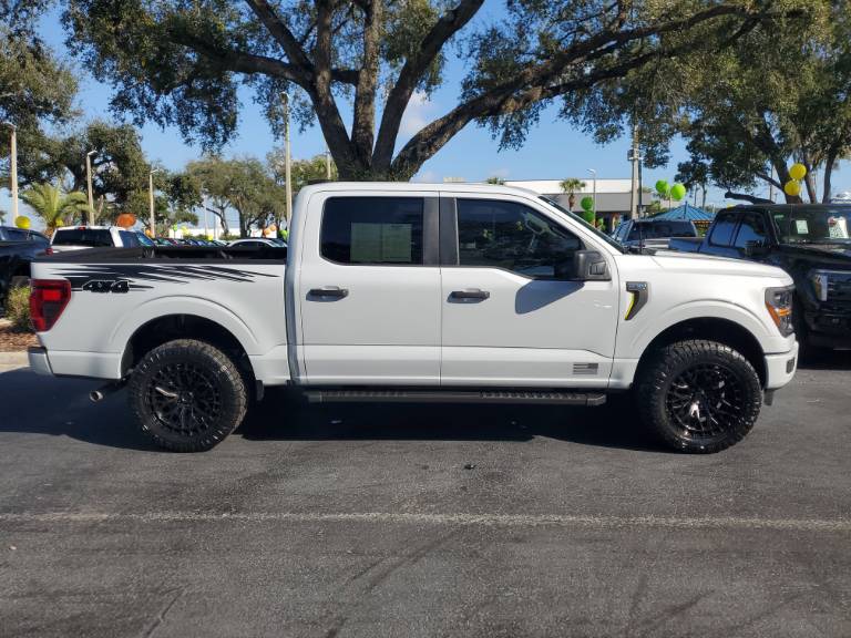 2025 Ford F-150 STX