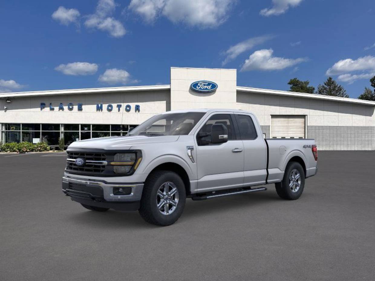 2025 Ford F-150 XLT's photo