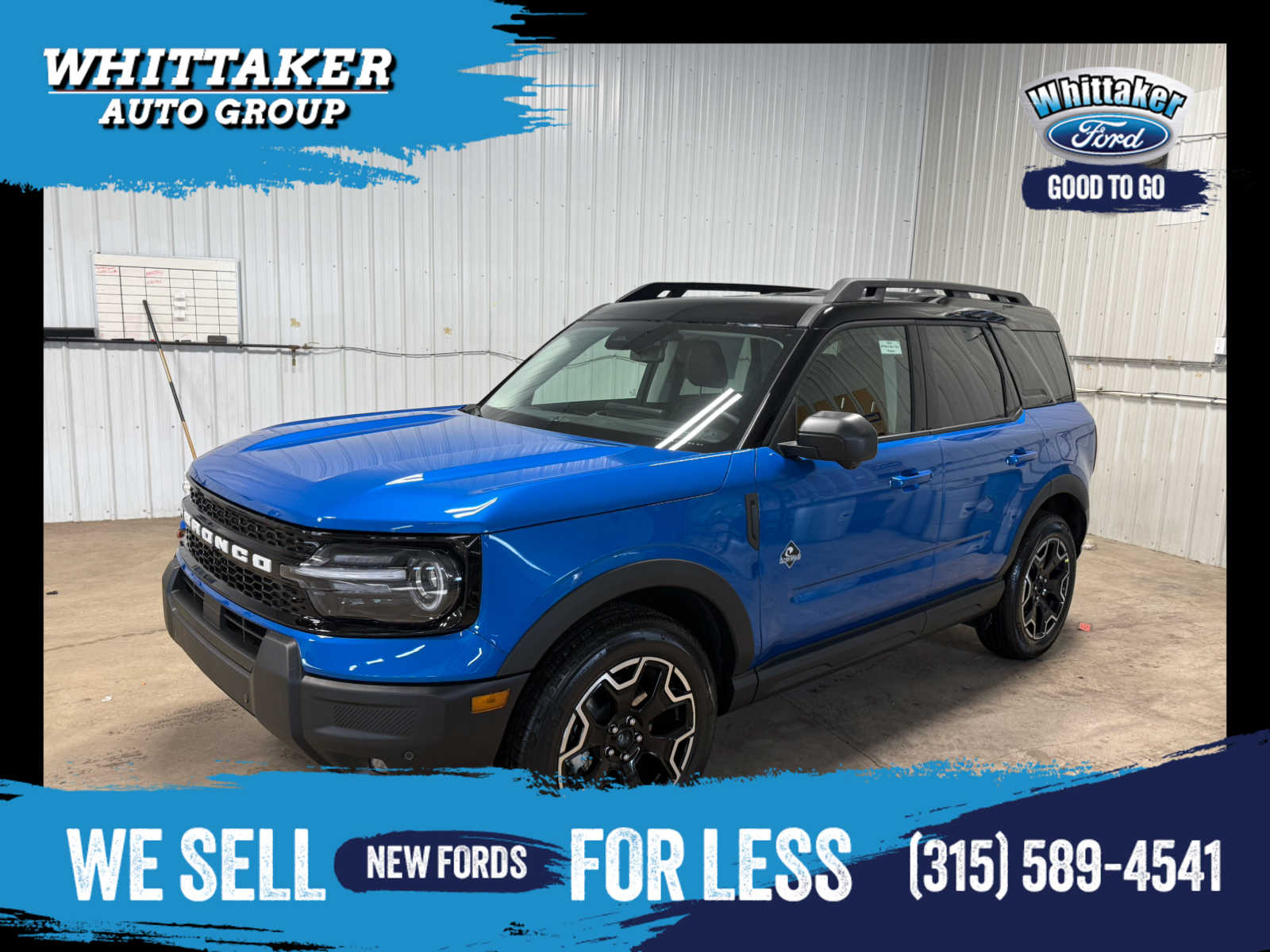 2025 Ford Bronco Sport Outer Banks's photo