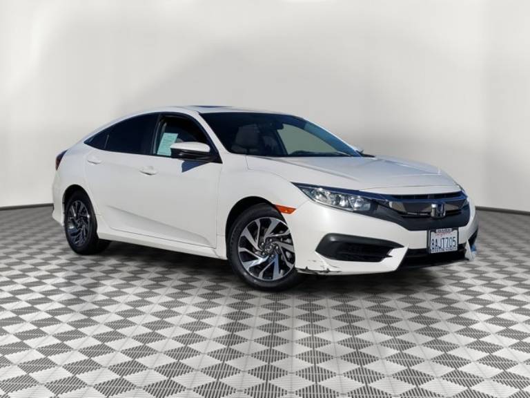 2017 Honda Civic Sedan EX