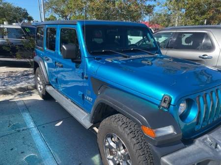 2020 Jeep Wrangler Unlimited Freedom Edition